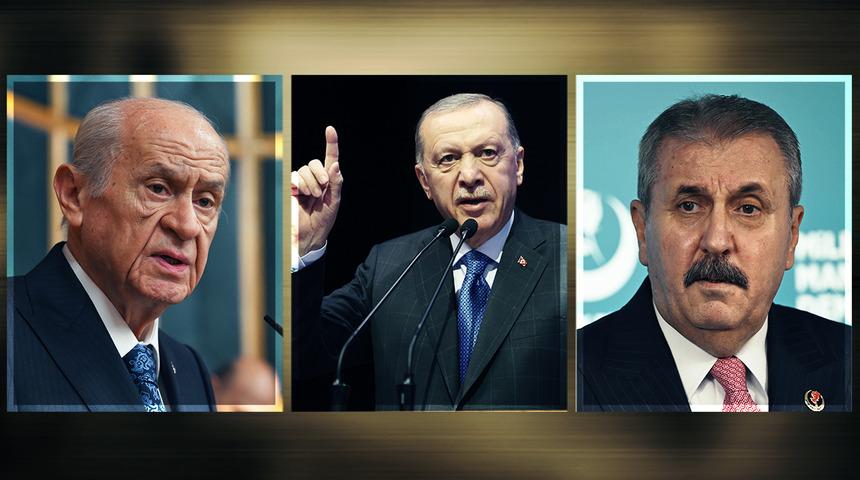 Cumhur İttifakı'nda 'Öcalan' çatlağı: Umut hakkına da rıza göstermeyiz, Meclisimizde konuşmasına da!