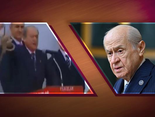 Bahçeli'nin 'Öcalan' çıkışı sonrası eski konuşması gündem oldu