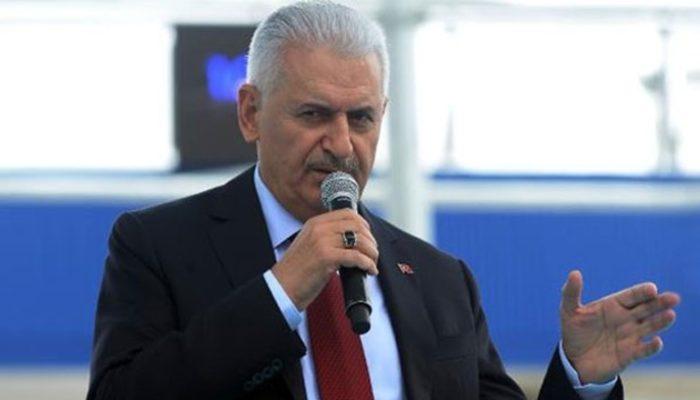 Başbakan Yıldırım: 12 günde tam 82 tane roket attılar