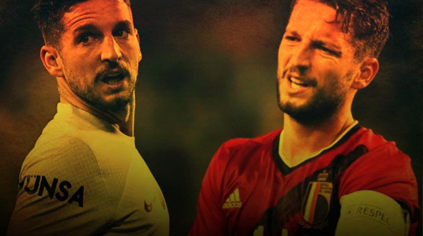 Galatasaray'da Dries Mertens, bıraktığını resmen duyurdu! ''Benim için artık bitti...''