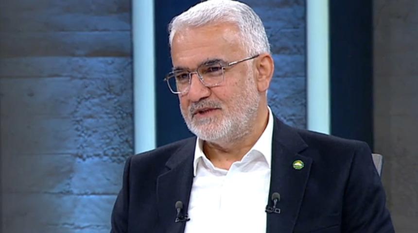 HÜDAPAR Genel Başkanı Yapıcıoğlu: "Anayasada değiştirilemez hükümler olmasının doğru olmadığını söylüyoruz"