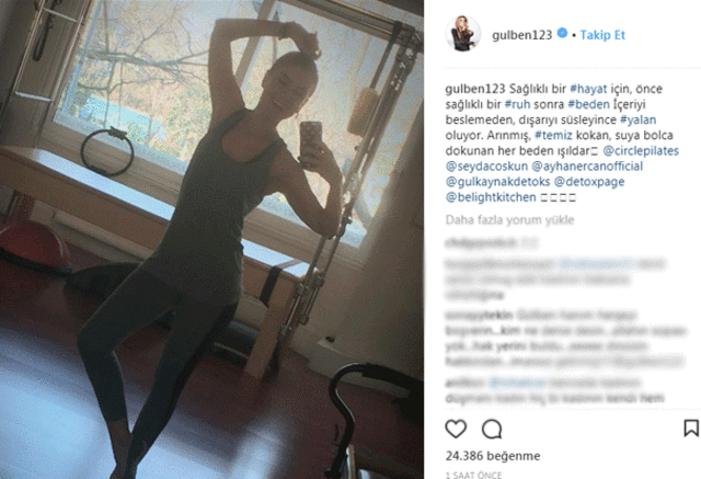 Seren Serengil in hapse girdiği sırada Gülben Ergen den manidar paylaşım 1