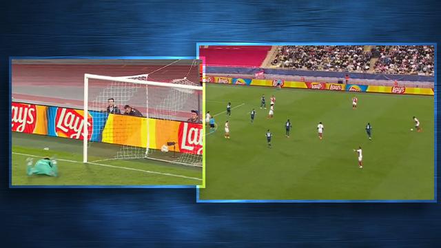 Monaco'nun stoperi Wilfried Singo'dan Şampiyonlar Ligi'nde akılalmaz gol! Futbol sahalarında ender rastlanacak cinsten... Adeta füze gönderdi! 