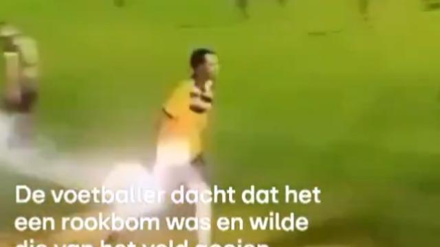 Belçika'da korkunç olay! 2 gol attığı maçta hastaneye kaldırıldı, 3 parmağı kesildi