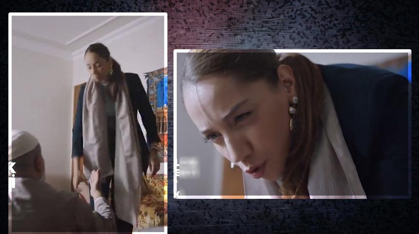 Kızılcık Şerbeti'nden bomba 'sapık hoca' sahnesi! "Karnını aç okuyacağım" deyince...