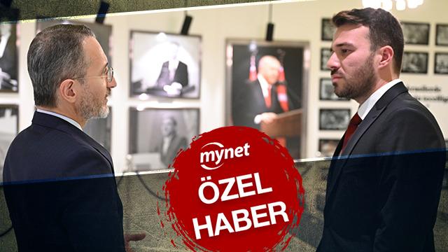 ÖZEL | İletişim Başkanı Altun'dan Mynet'e özel açıklamalar!