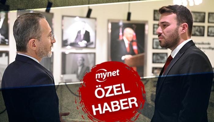 ÖZEL | İletişim Başkanı Altun'dan Mynet'e özel açıklamalar!