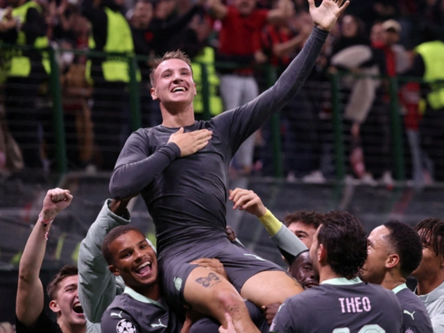 Şampiyonlar Ligi'nde tarihi an! 2008 doğumlu yıldız oyuna girdi golünü attı ama iptal edildi