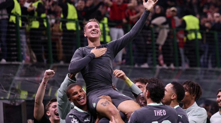 Şampiyonlar Ligi'nde tarihi an! 2008 doğumlu yıldız oyuna girdi golünü attı ama iptal edildi