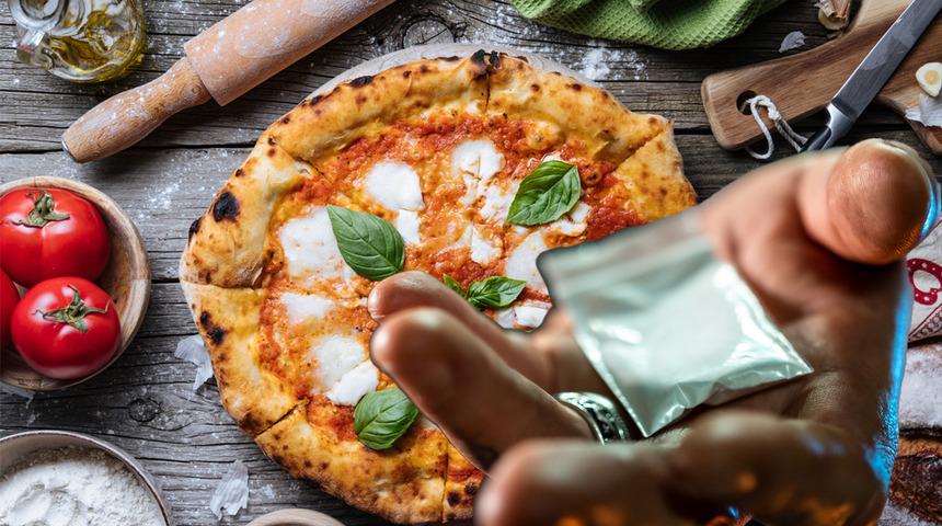 Almanya'da bir pizzacıda '40 numaralı pizzayı' sipariş eden müşterilere kokain verildiği ortaya çıktı!