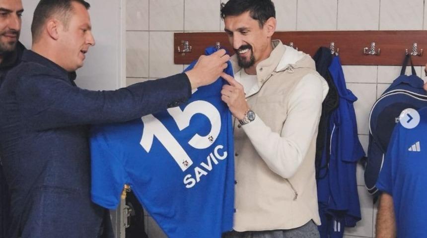 Stefan Savic&rsquo;ten Buducnost Podgorica&rsquo;ya ziyaret