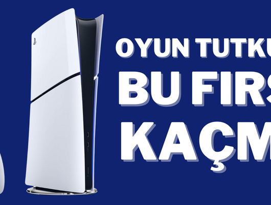 Sony Playstation 5 Slim Oyun Konsolu günün fırsat ürünü oldu