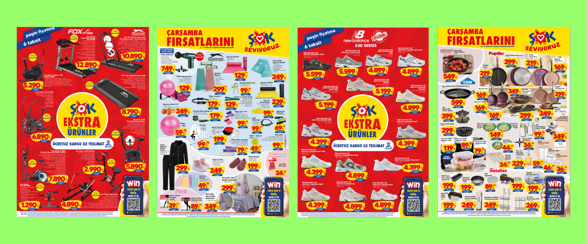 ŞOK'a masaj tabancası geliyor! 23 Ekim 2024 ŞOK Aktüel Ürünler Kataloğu