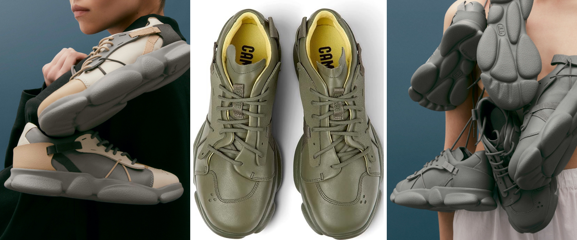 Stil sahibi kombinlere yaraşır bir ayakkabı: Camper Karst bugüne özel indirimde