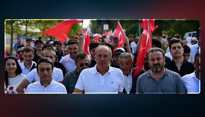 Muharrem İnce 'Tarihi çağrımızdır' diyerek meydan okudu! 'Öcalan' çağrısına sert tepki