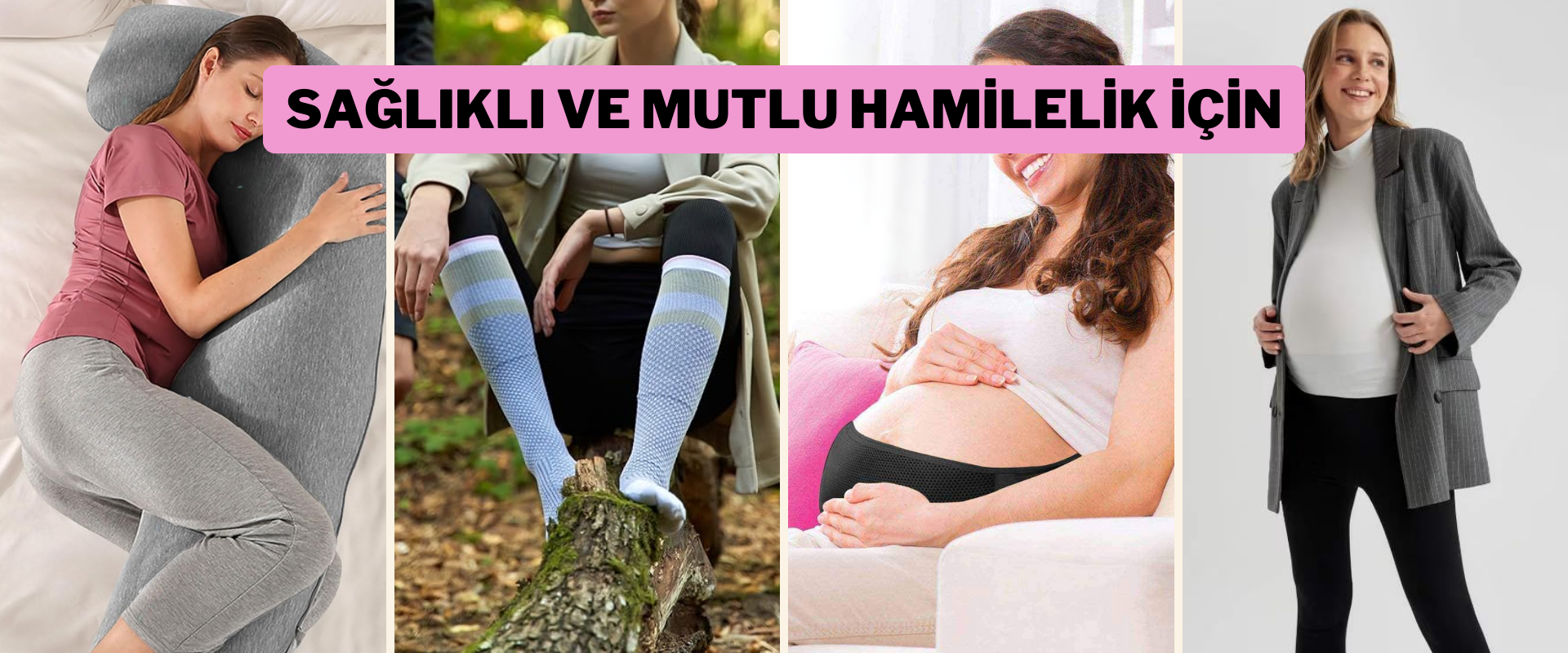 "Hamileliğimi bu ürünlerle daha rahat geçirdim" demenizi sağlayacak mutlaka denemeniz gereken ürünler