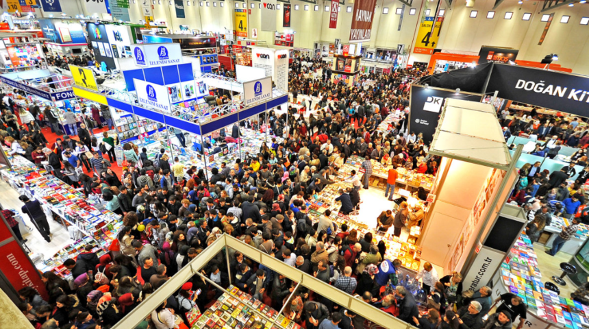 Merakla bekleniyor: TÜYAP kitap fuarı için geri sayım başladı!