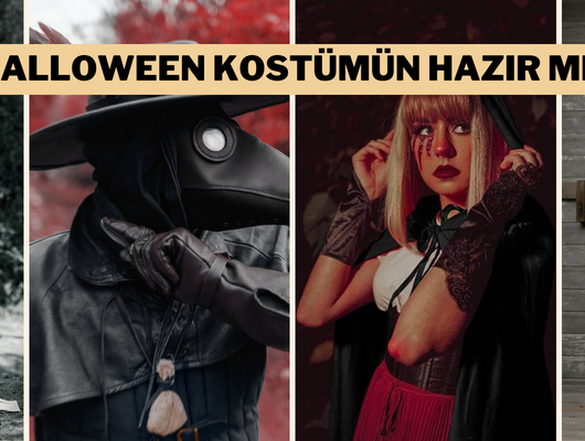 Partinin yıldızı siz olun! Halloween için kostüm önerileri