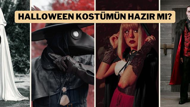 Partinin yıldızı siz olun! Hallowen için kostüm önerileri