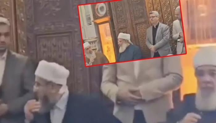 Menzil tarikatı liderlerinin miras kavgası! Görüntüler ortaya çıktı