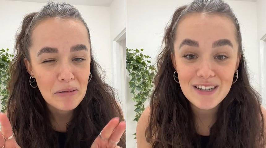 İş kıyafeti uygunsuz bulundu! Sosyal medyadan gösterince tepkiler gecikmedi... "Dikkat dağıtıyor"