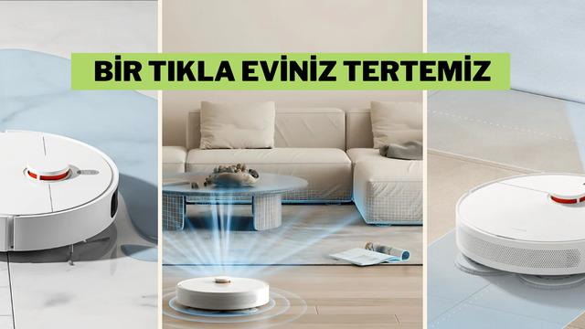 Temizliğe hız kattı, çok satan robot süpürge olmayı başardı: Xiaomi S10 Plus!