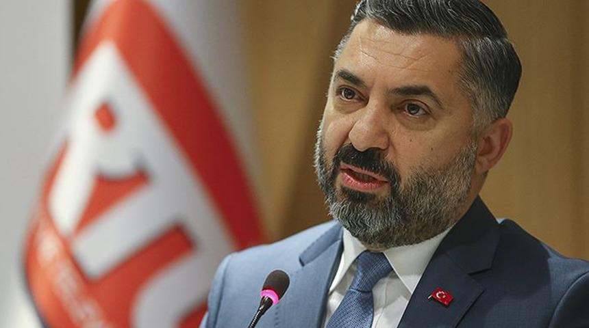RTÜK Başkanı Ebubekir Şahin'den Ankara'daki terör saldırısı sonrasında açıklama