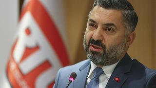 RTÜK Başkanı Ebubekir Şahin'den Ankara'daki terör saldırısı sonrasında açıklama