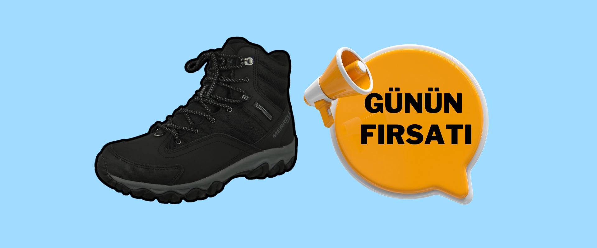 Günün fırsatı: Merrell Thermo Akıta Mıd Wp Ayakkabı indirimde!