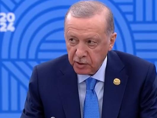 Erdoğan'dan TUSAŞ'taki terör saldırısıyla ilgili açıklama: "4 şehidimiz, 14 yaralımız var"