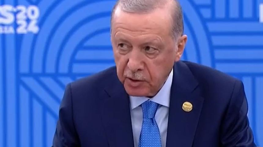 Erdoğan'dan TUSAŞ'taki terör saldırısıyla ilgili açıklama: "Hiçbir şer odağı emellerine ulaşamayacaktır"