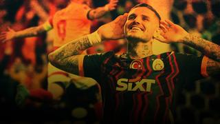 Elfsborg karşısında perdeyi Mauro Icardi açtı! Galatasaray'da tarihe geçti