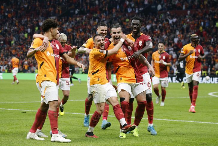 Galatasaray, göz doldurmaya devam ediyor! Avrupa Ligi'nde istatistikleri altüst etti G1