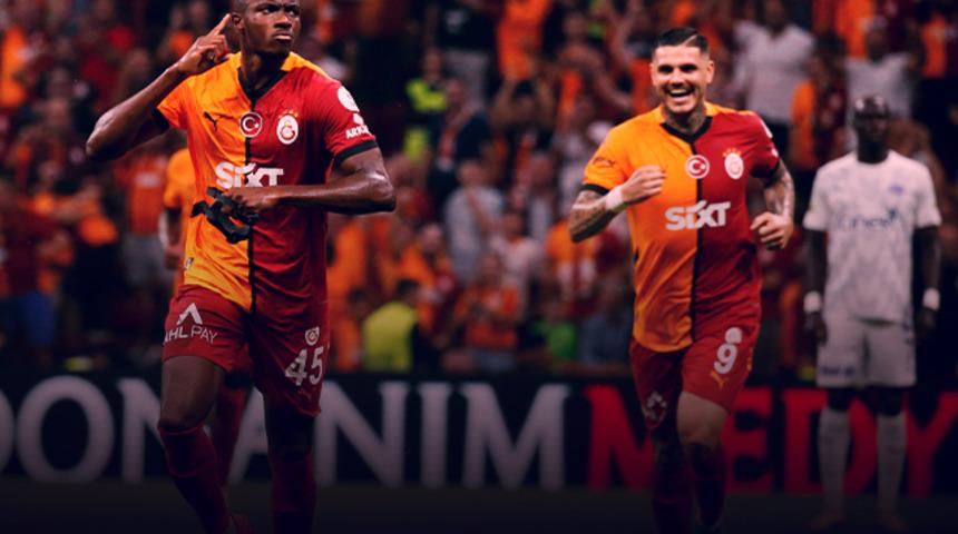 Victor Osimhen'den rakiplerine yönelik iddialı sözler: Icardi'yle birlikte bizi durduramayacaklar!