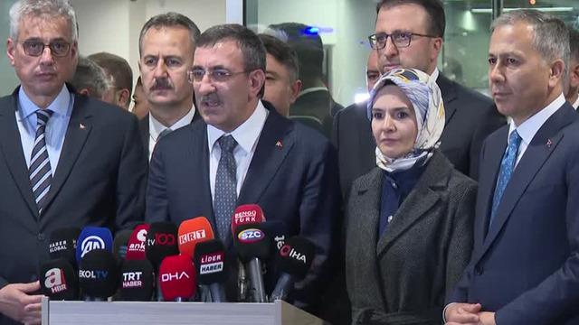 Ankara'daki terör saldırısında güvenlik zafiyeti iddiası! Cevdet Yılmaz'dan açıklama