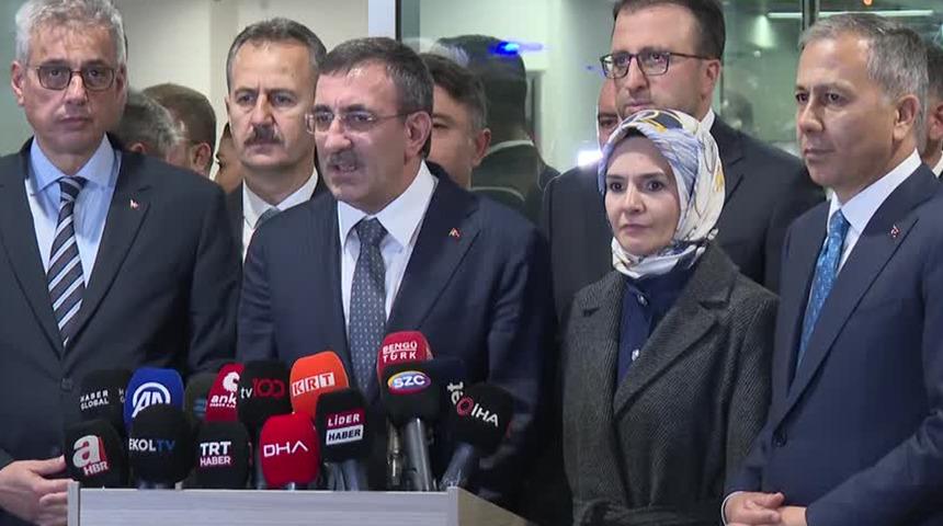 Ankara'daki terör saldırısında güvenlik zafiyeti iddiası! Cevdet Yılmaz'dan açıklama