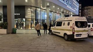 Antalya'da Starbucks şubesine molotoflu saldırı