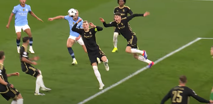 Böyle bir gol ne görüldü, ne duyuldu! Haaland'dan insanüstü vuruş... 'Fizik kurallarına aykırı' G3