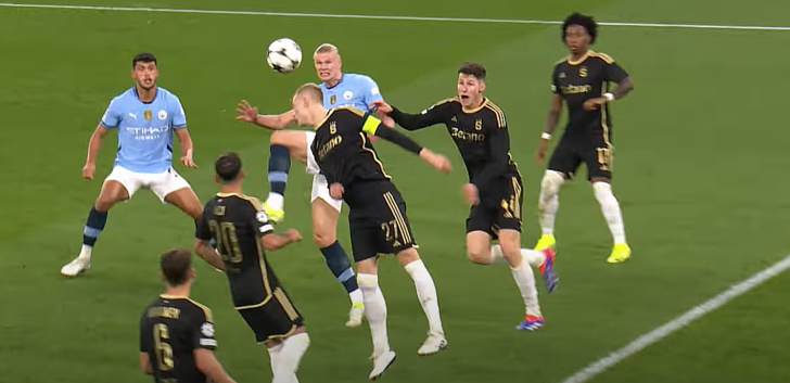 Böyle bir gol ne görüldü, ne duyuldu! Haaland'dan insanüstü vuruş... 'Fizik kurallarına aykırı' G4