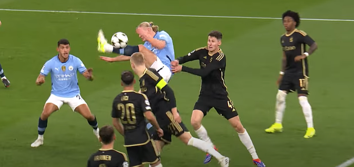 Böyle bir gol ne görüldü, ne duyuldu! Haaland'dan insanüstü vuruş... 'Fizik kurallarına aykırı' G5