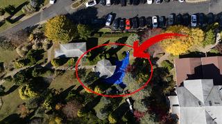 FETÖ elebaşı Fetullah Gülen için çukur kazıldı! İşte Pensilvanya’dan gelen son görüntüler