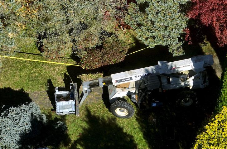 FETÖ elebaşı Fetullah Gülen için çukur kazıldı! İşte Pensilvanya’dan gelen son görüntüler G2