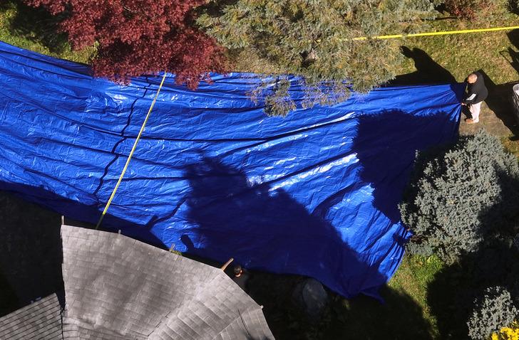 FETÖ elebaşı Fetullah Gülen için çukur kazıldı! İşte Pensilvanya’dan gelen son görüntüler G3