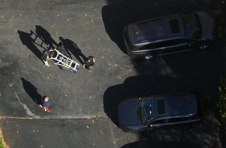 FETÖ elebaşı Fetullah Gülen için çukur kazıldı! İşte Pensilvanya’dan gelen son görüntüler G4