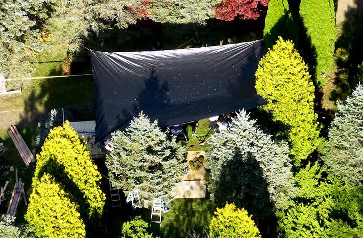 FETÖ elebaşı Fetullah Gülen için çukur kazıldı! İşte Pensilvanya’dan gelen son görüntüler G5