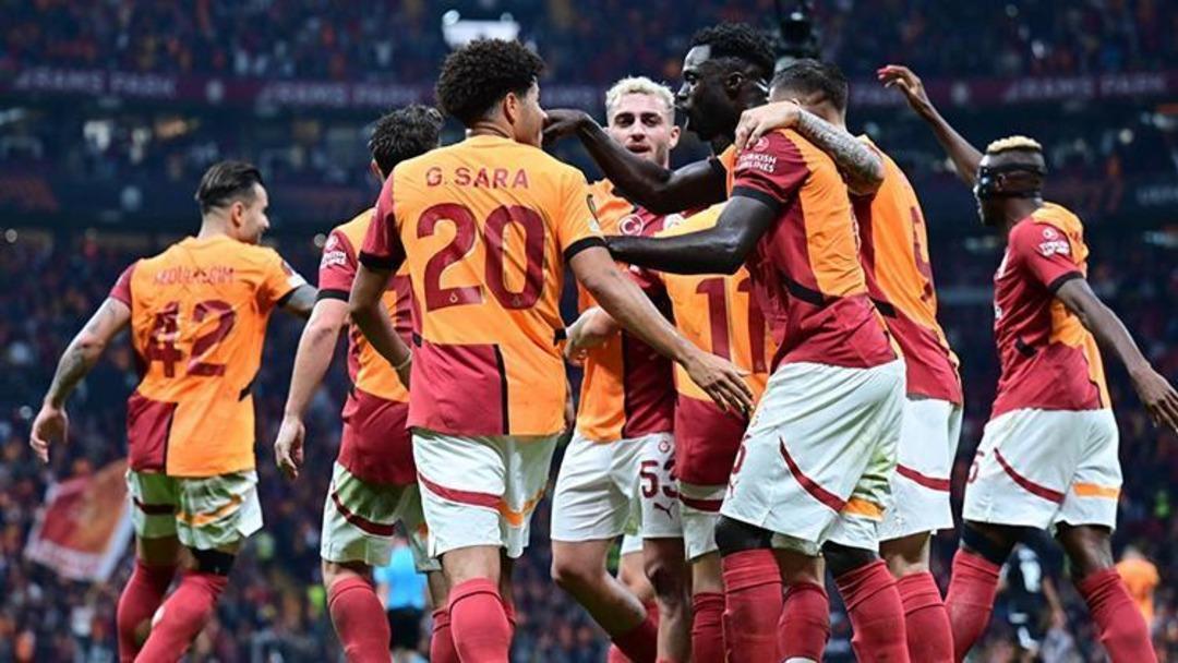Galatasaray 7 goll&uuml; ma&ccedil;ta kazandı, &uuml;lke puanına &ccedil;ok kritik katkıda bulundu! Şimdi g&ouml;zler Beşiktaş ve Fenerbah&ccedil;e'de...