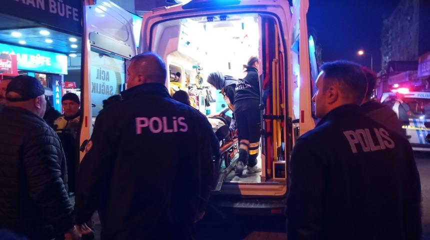 Samsun'da silahlı kavgada 4 kişi yaralandı