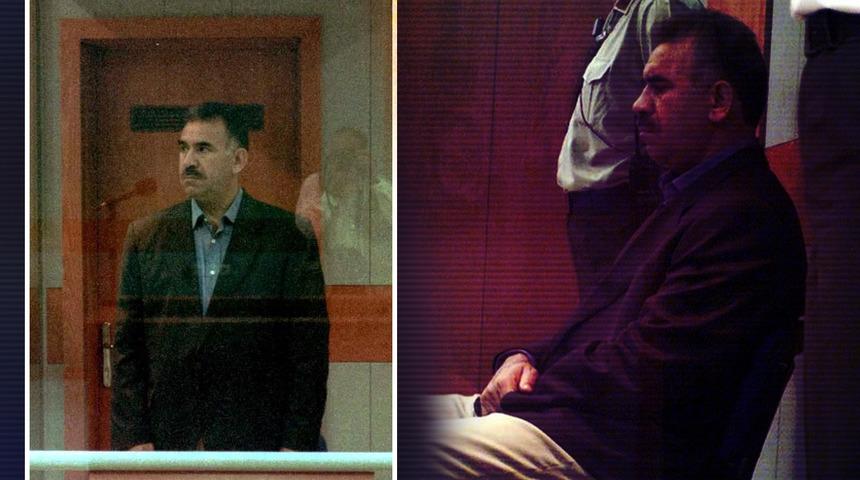 Ter&ouml;ristbaşı &Ouml;calan'la 43 ay sonra g&ouml;r&uuml;şme! Bah&ccedil;eli'nin &ccedil;ağrısı sonrası ilk mesaj geldi... "&Ccedil;ağrı yapacağım! Buradan tabutla &ccedil;ıkmak istemiyorum"