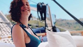 25 kilo verip eridi! Bergüzar Korel'in Cannes tarzına yorum yağdı: Bu güzellik ne?