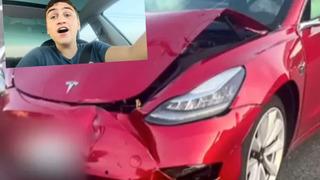 13 bin dolara (445 bin TL) Tesla sahibi oldu! Hurdaya çıkan Tesla'yı satın aldı...Eskisinden daha iyi hale getirdi